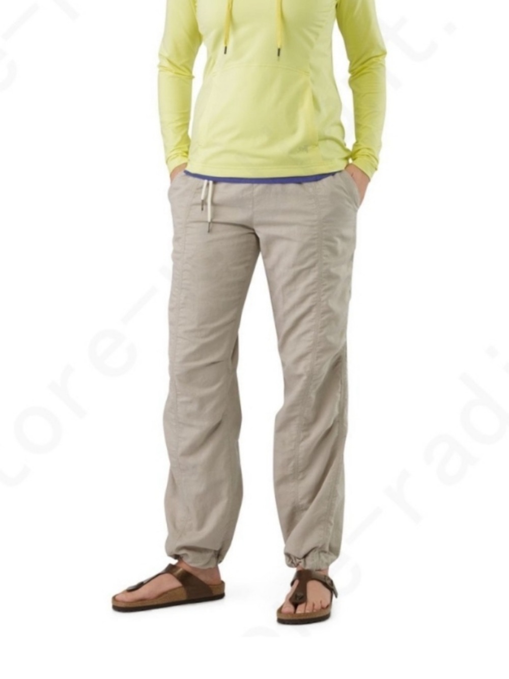 Arc’teryx Roxen Pant Cotton Linen Blend size 6